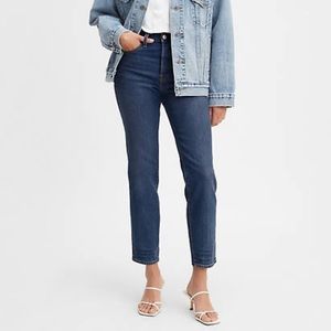 Levi’s Wedgie Jean Sz 26 Dark Wash Great Condition